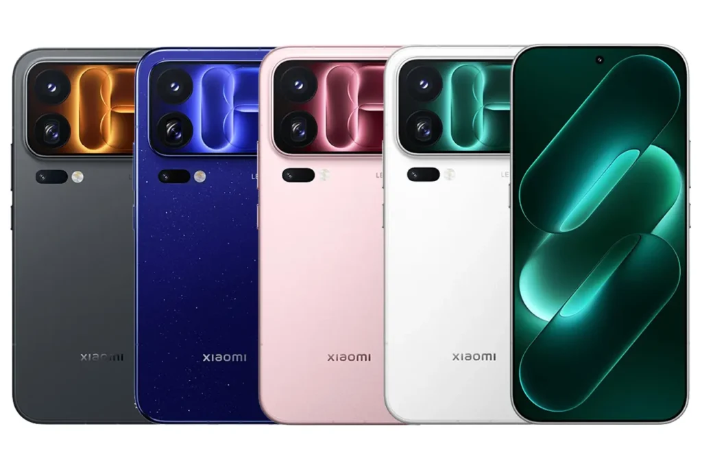 Xiaomi 18 Pro Max Xiaomi 18 Pro Max Colors