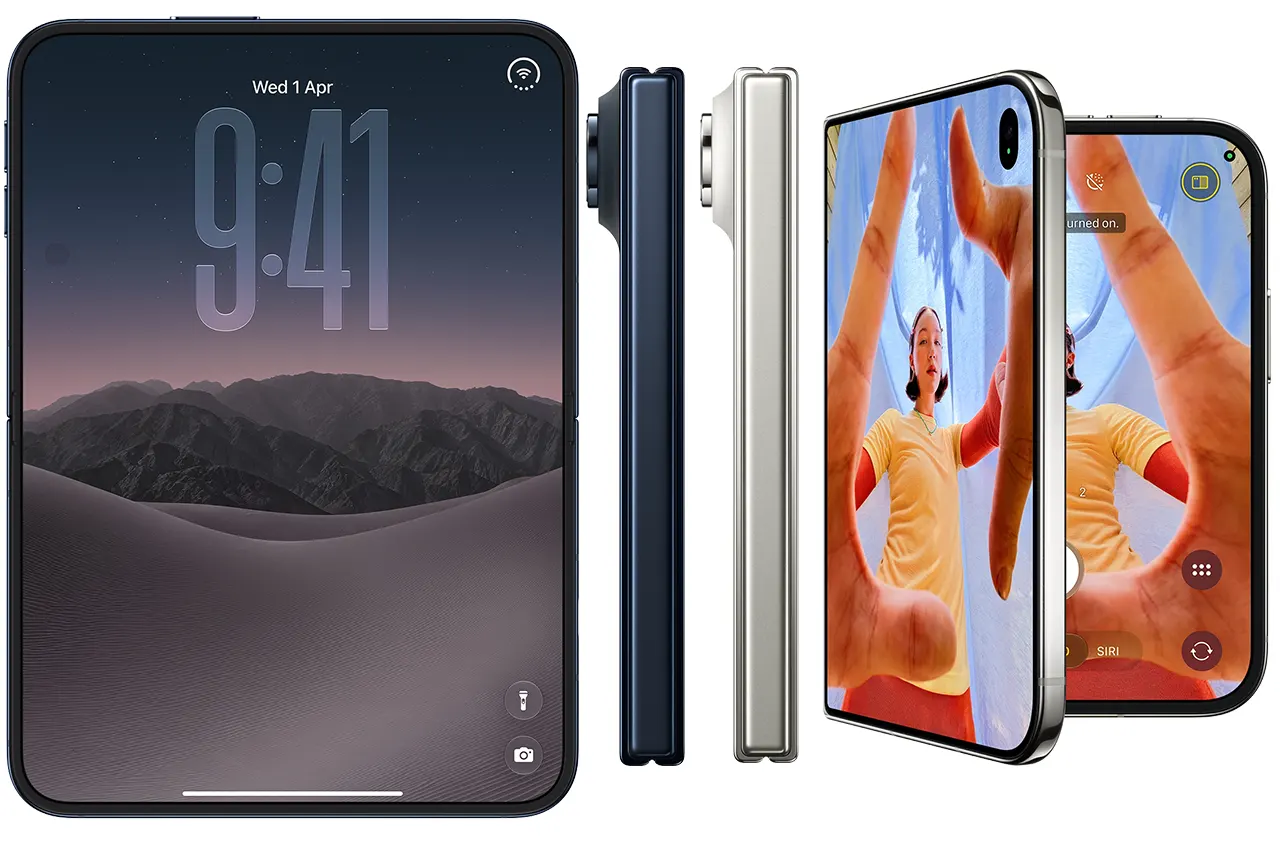 iPhone Duo iPhone Duo Inner and Outer Display
