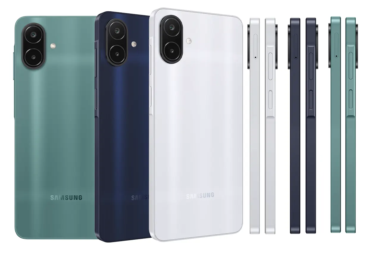 Samsung Galaxy A08 Colors